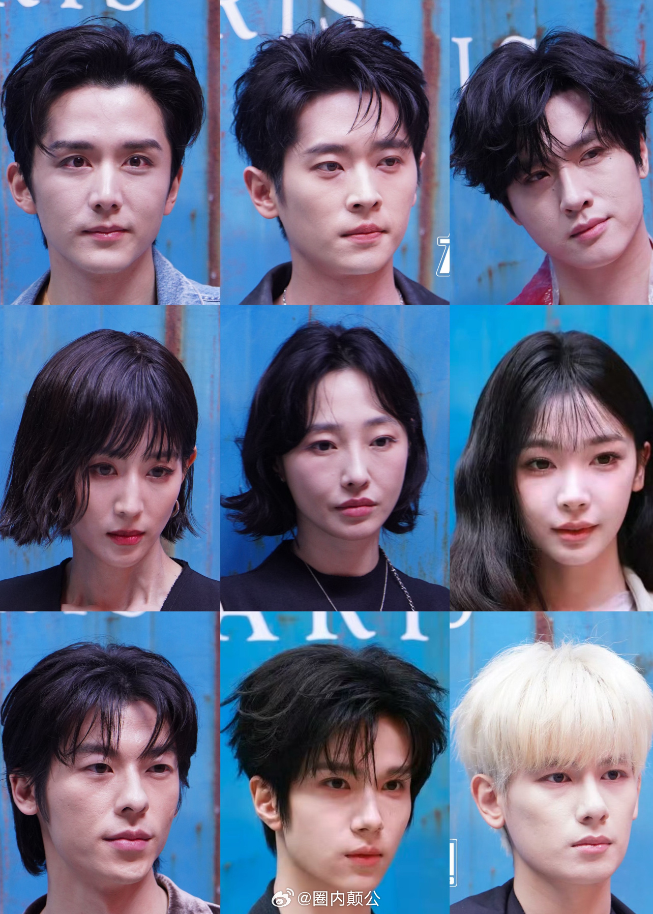 上海Margiela马吉拉大秀怼脸生图白百何、张钧甯、张新成、许光汉、丞磊、展轩