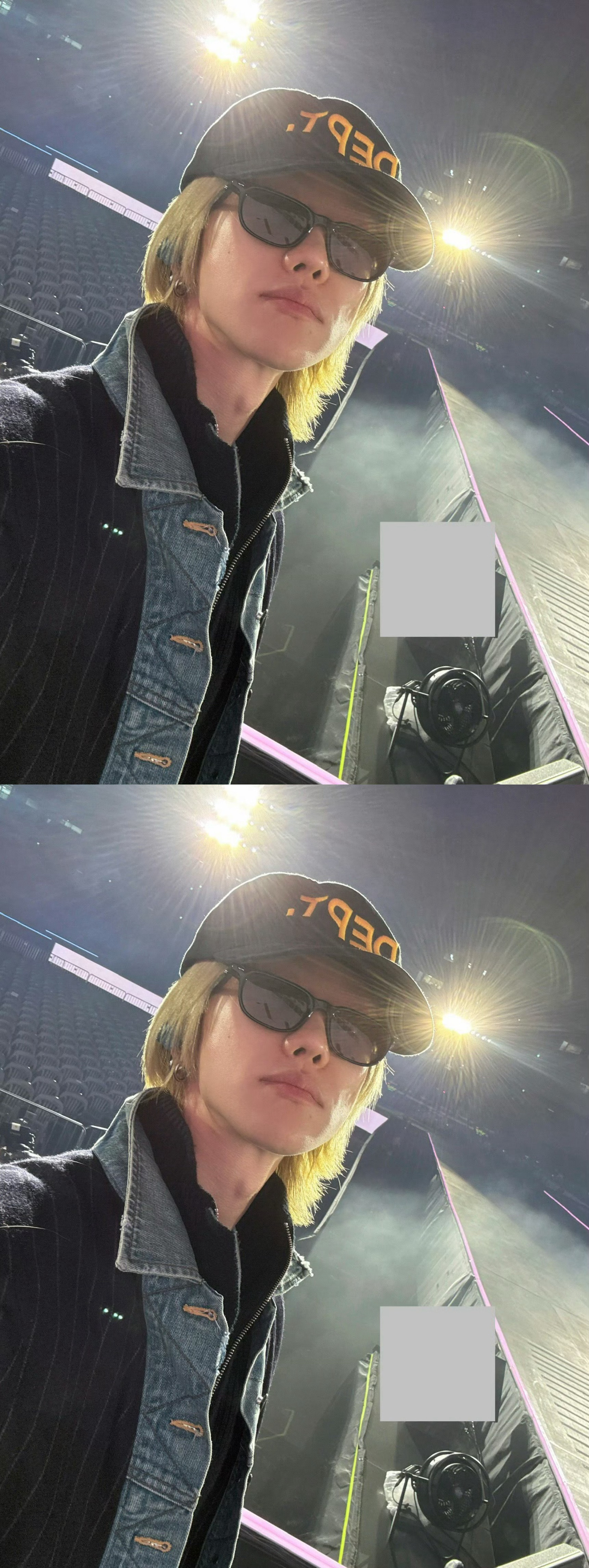 徐明浩 小猫徐明浩出现！又来报备了，贴心小暖男，期待明天安可场