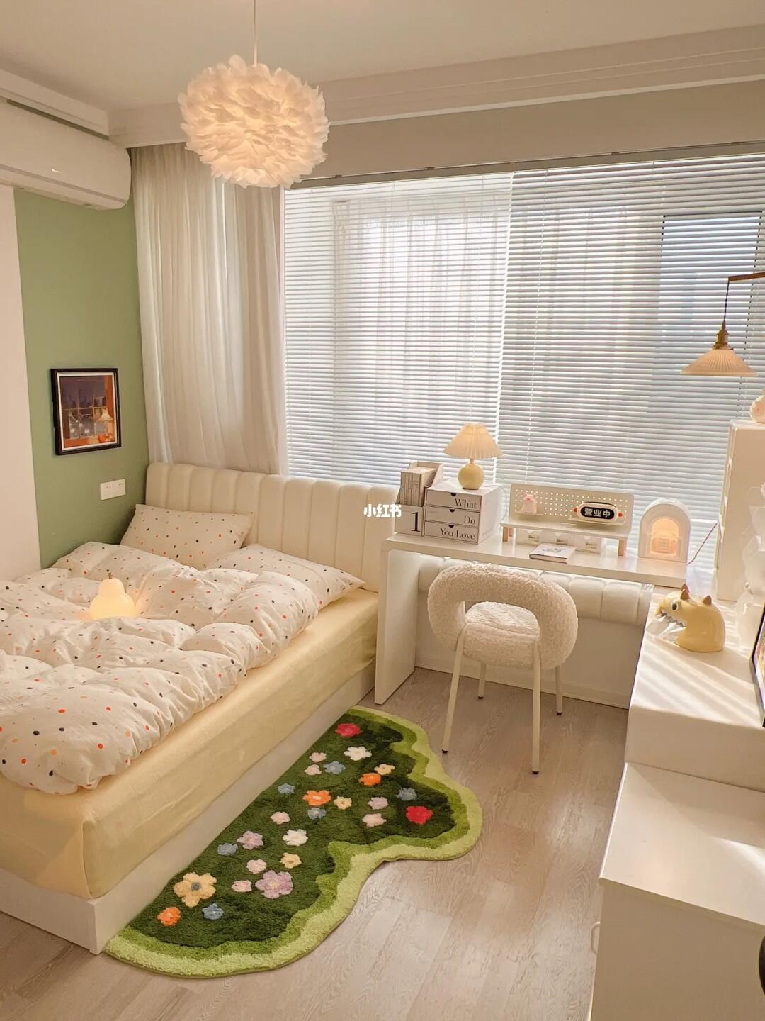 啊啊啊啊半包围卧室也太好睡了😭我爱惨了