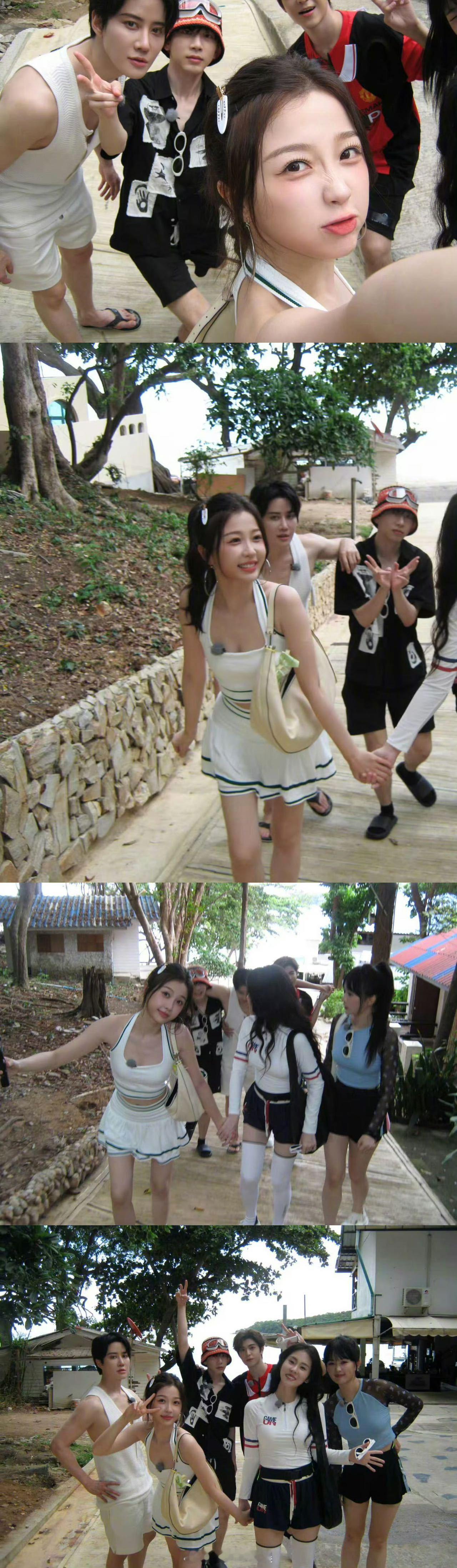 满脑子都是虞书欣买聊劳 哈哈哈哈这个在线学习泰语台词的也太逗了，重现剧中名场面，