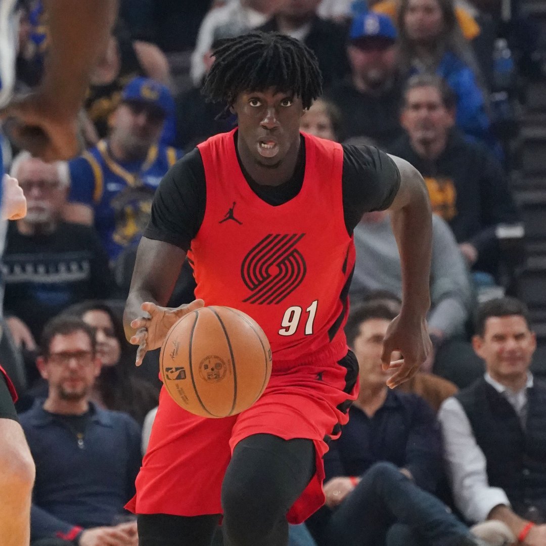 时间所剩无几！开拓者双向球员-西索科和乐福的上场时间限制即将到来，西索科最后一场