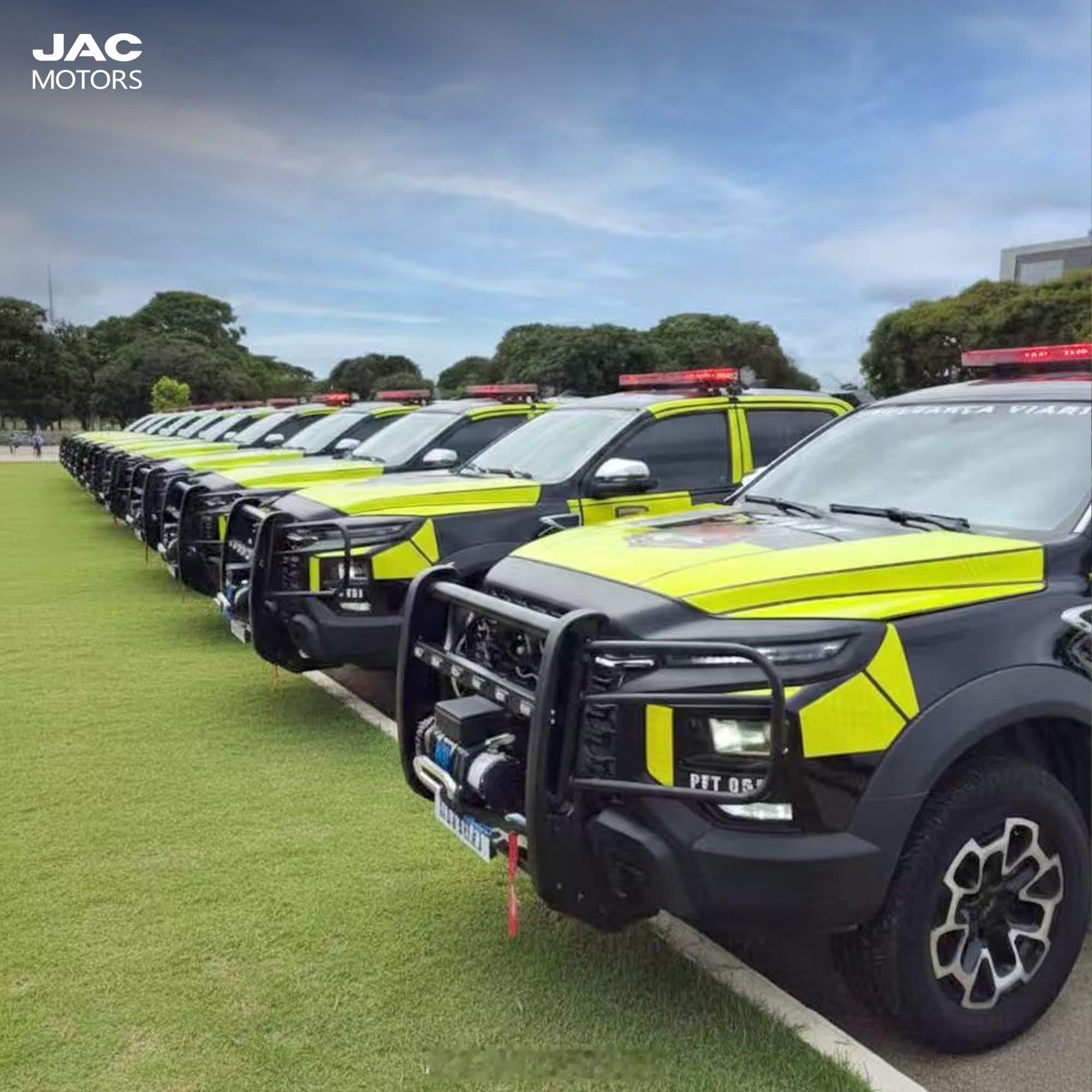 寰宇特车报告 交付巴西交管的JAC T9 