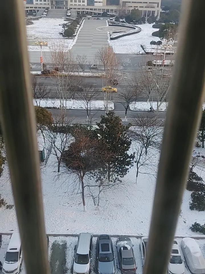 雪后的早晨