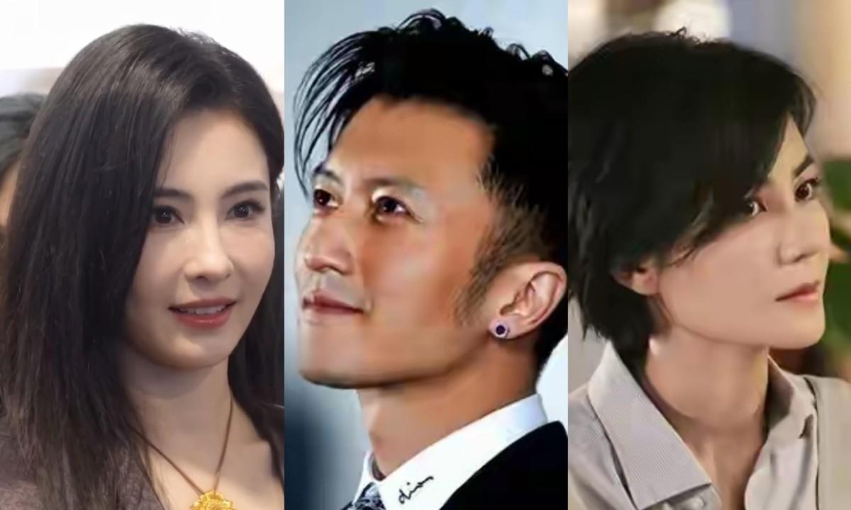 离了婚的男星，今年七夕没陪天后现任，反而提前跟前妻吃了顿饭，吃完还送出去几百万的