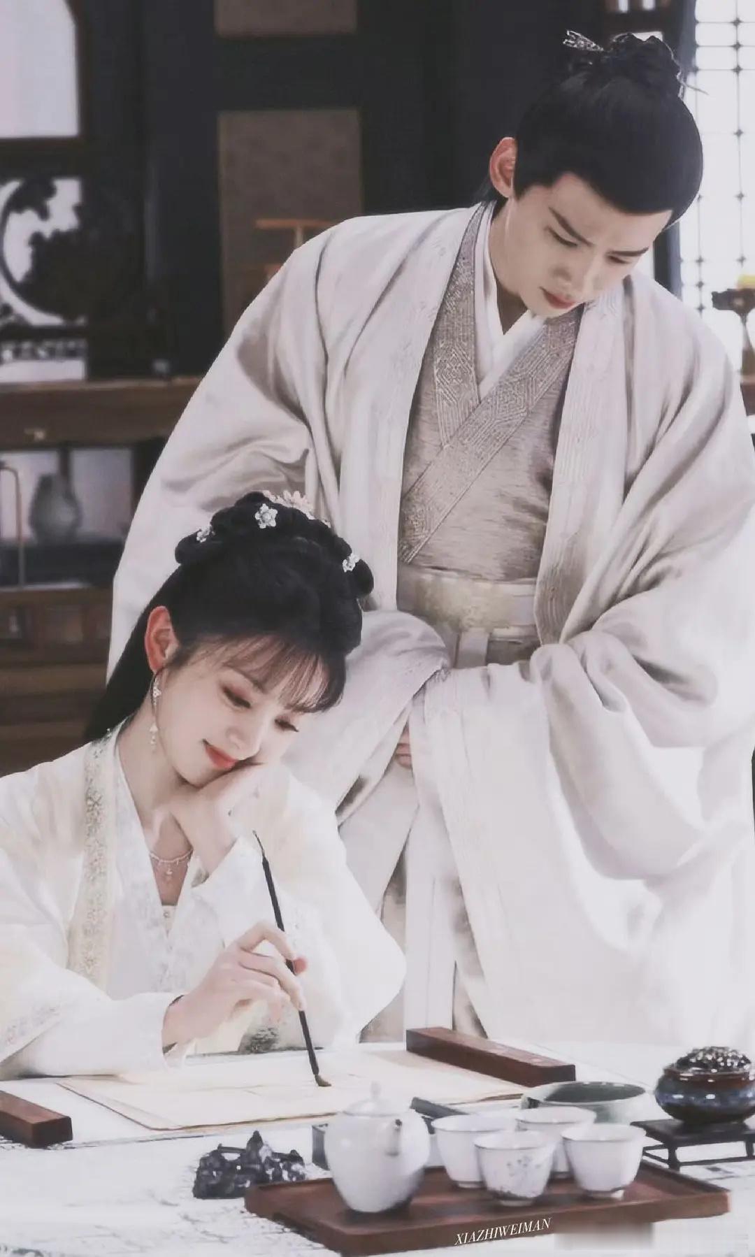 我说圆脸甜妹就是出cp感的神好嗑爱嗑永嗑！诚邀大家一起来品鉴🤲田曦薇x白敬亭《