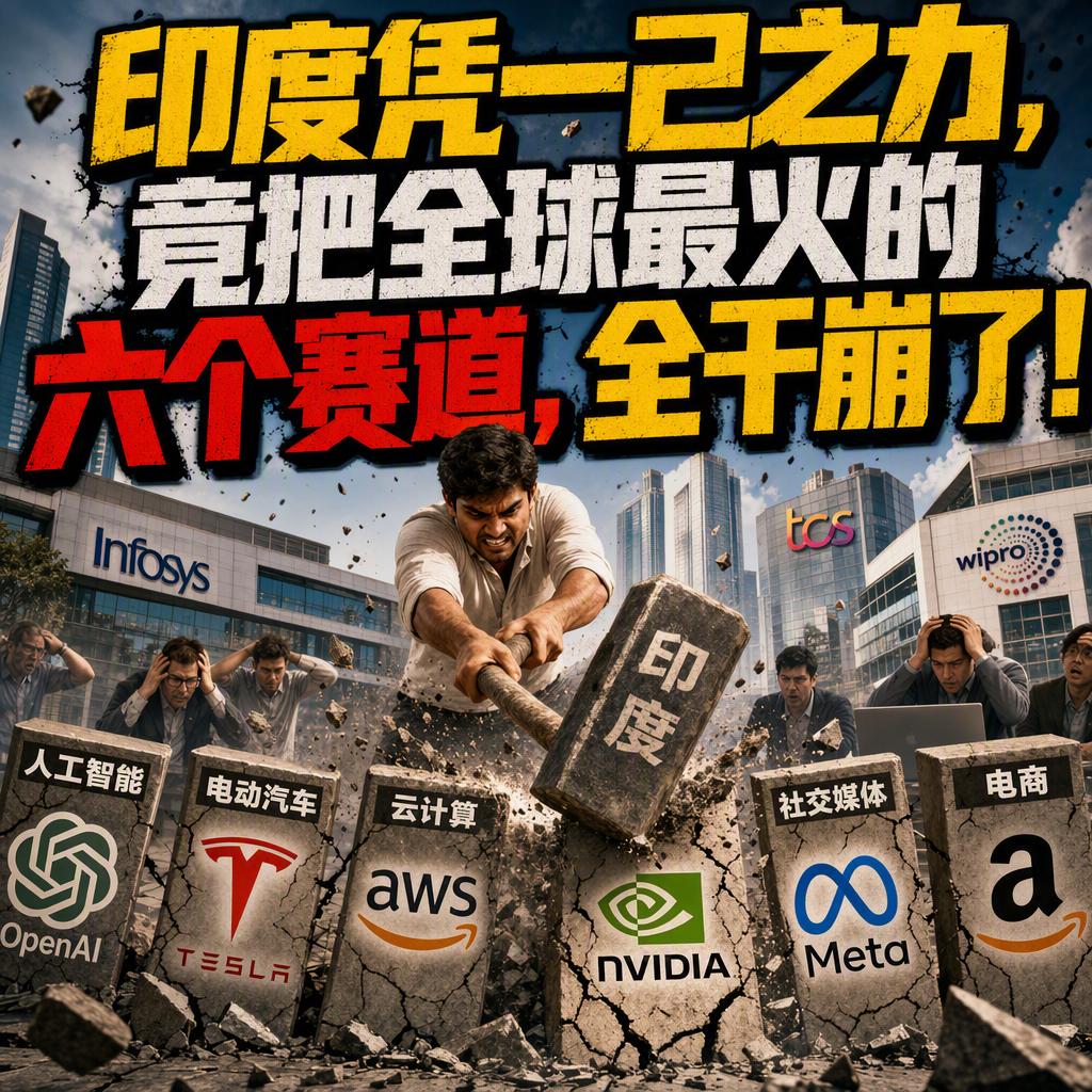 很多人以为印度会成为下一个新能源汽车制造中心。
但今年的现实，狠狠打了脸。
先看