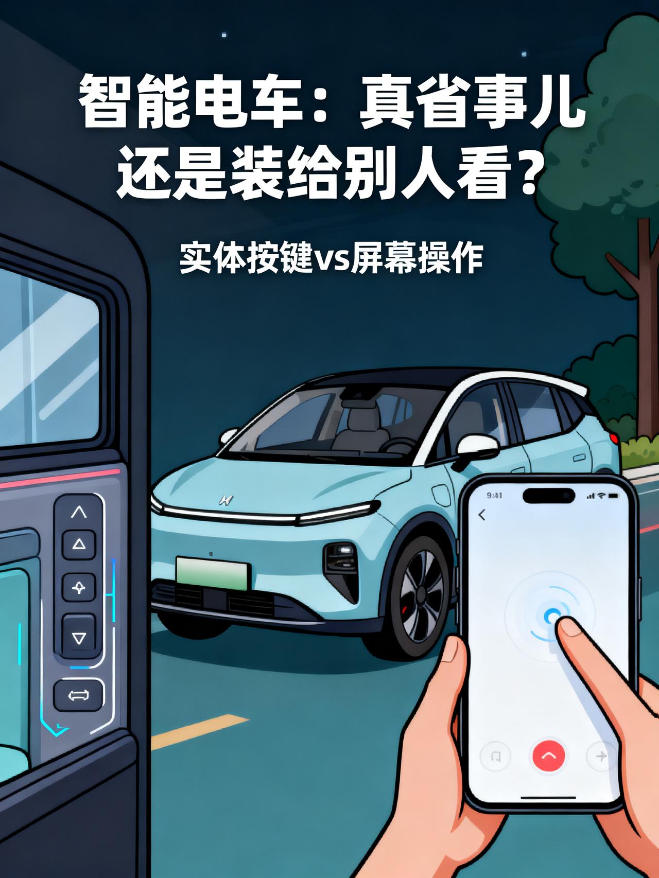 原来电车是给聪明人用的，我这种笨人不配
现在大家吹得神乎其神的智能电车，根本不是