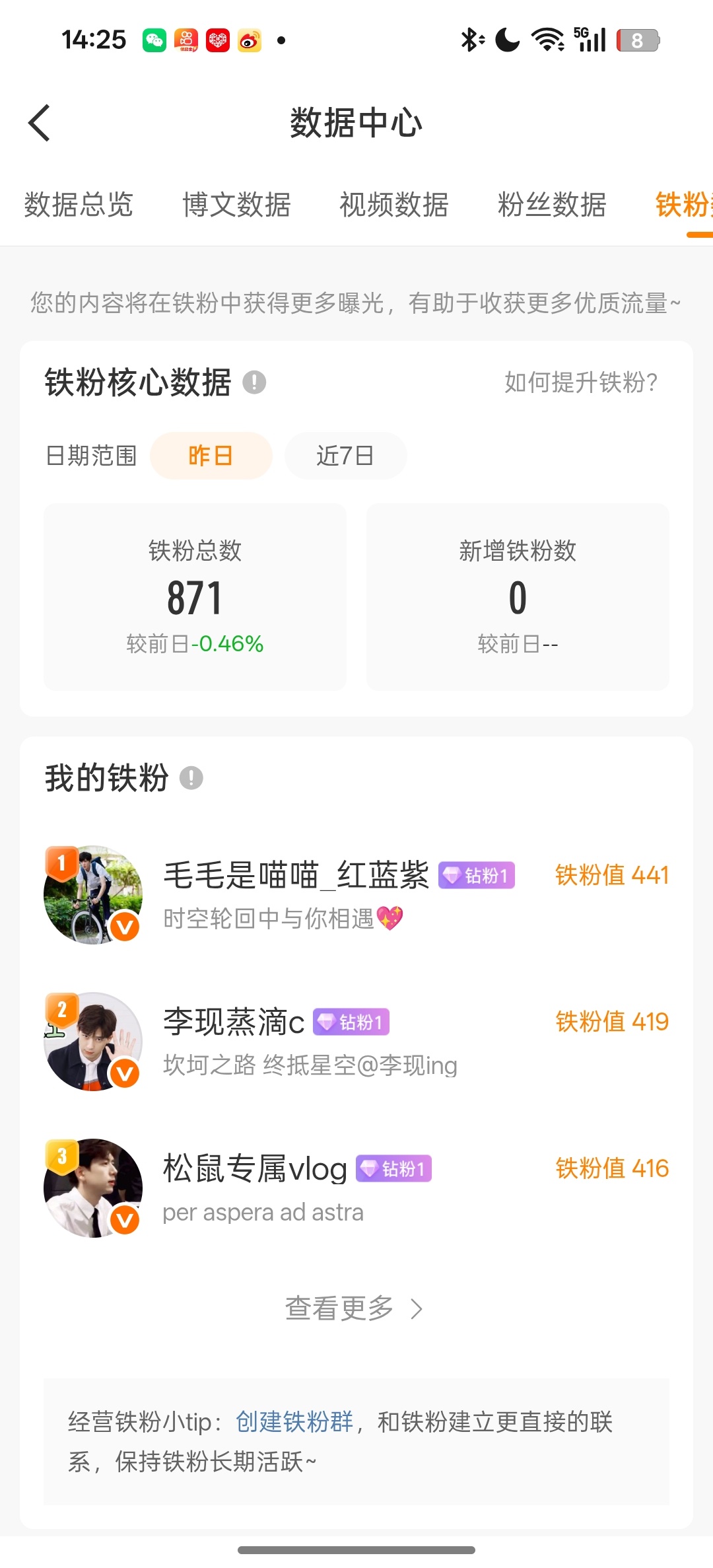 不是呀停停停我怎么还掉铁了