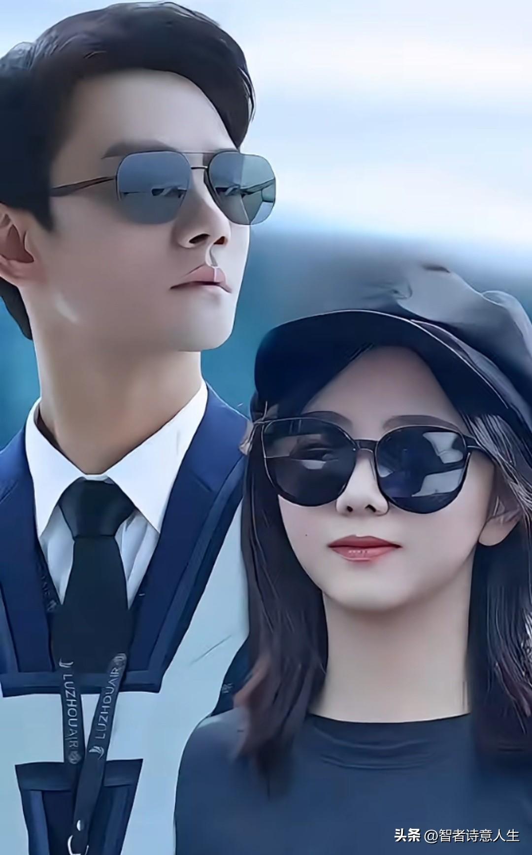 帅气型男与酷炫女郎的完美搭配，尽显都市时尚风范！🕶️💃🏻利落型男穿搭 明星