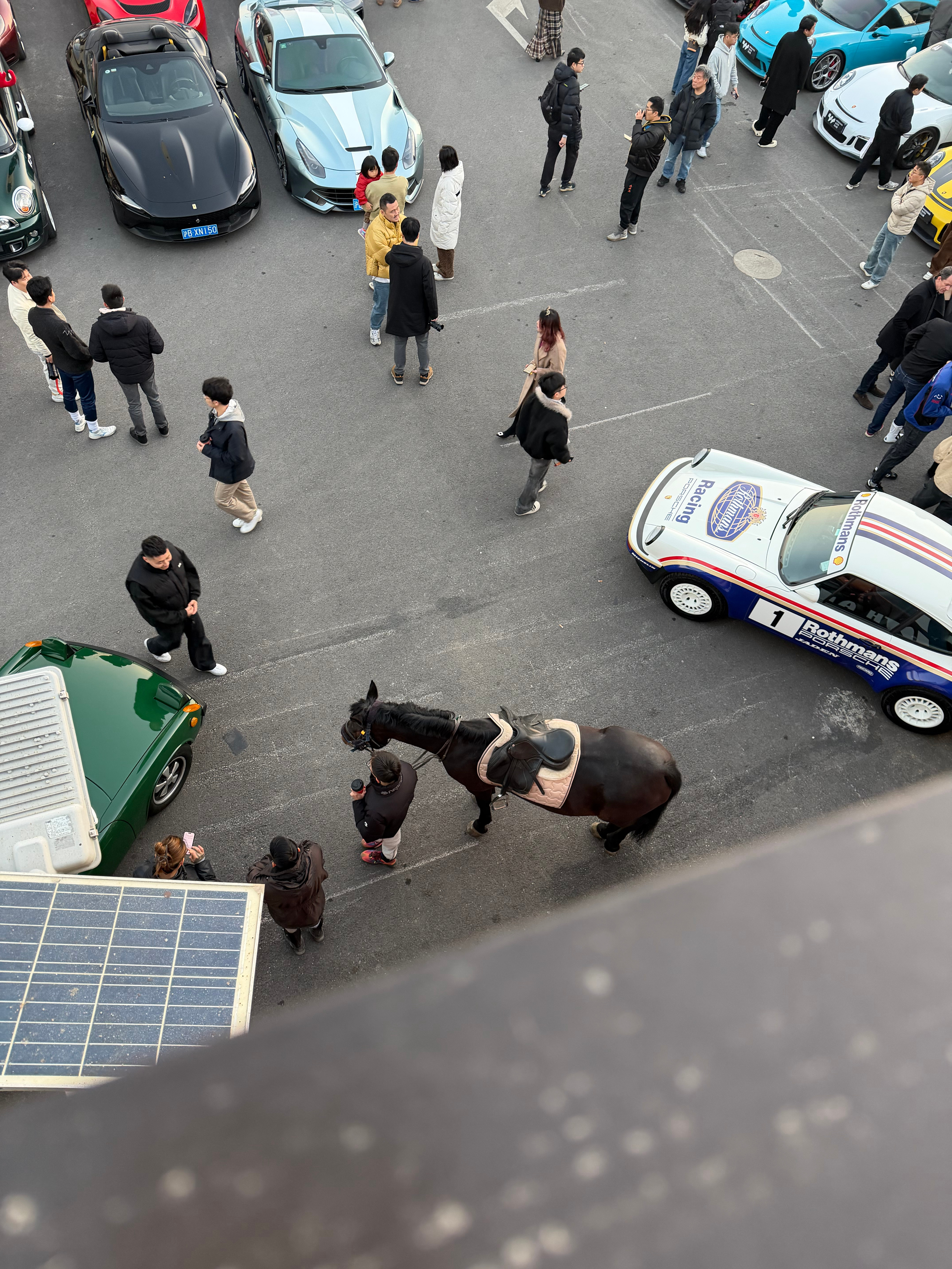 上海玩车的氛围年终线下车聚会 包邮区 一些“老东西们”一期一会的地方