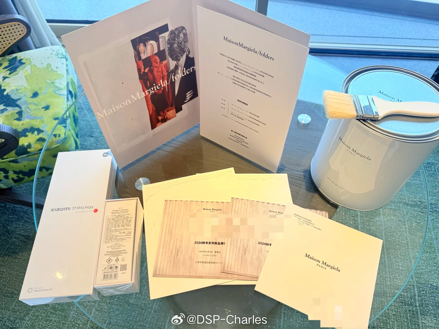 昨天我看车友群，对这次小米和马吉拉联动评价很高，很多人也有马吉拉的服饰和香水。这