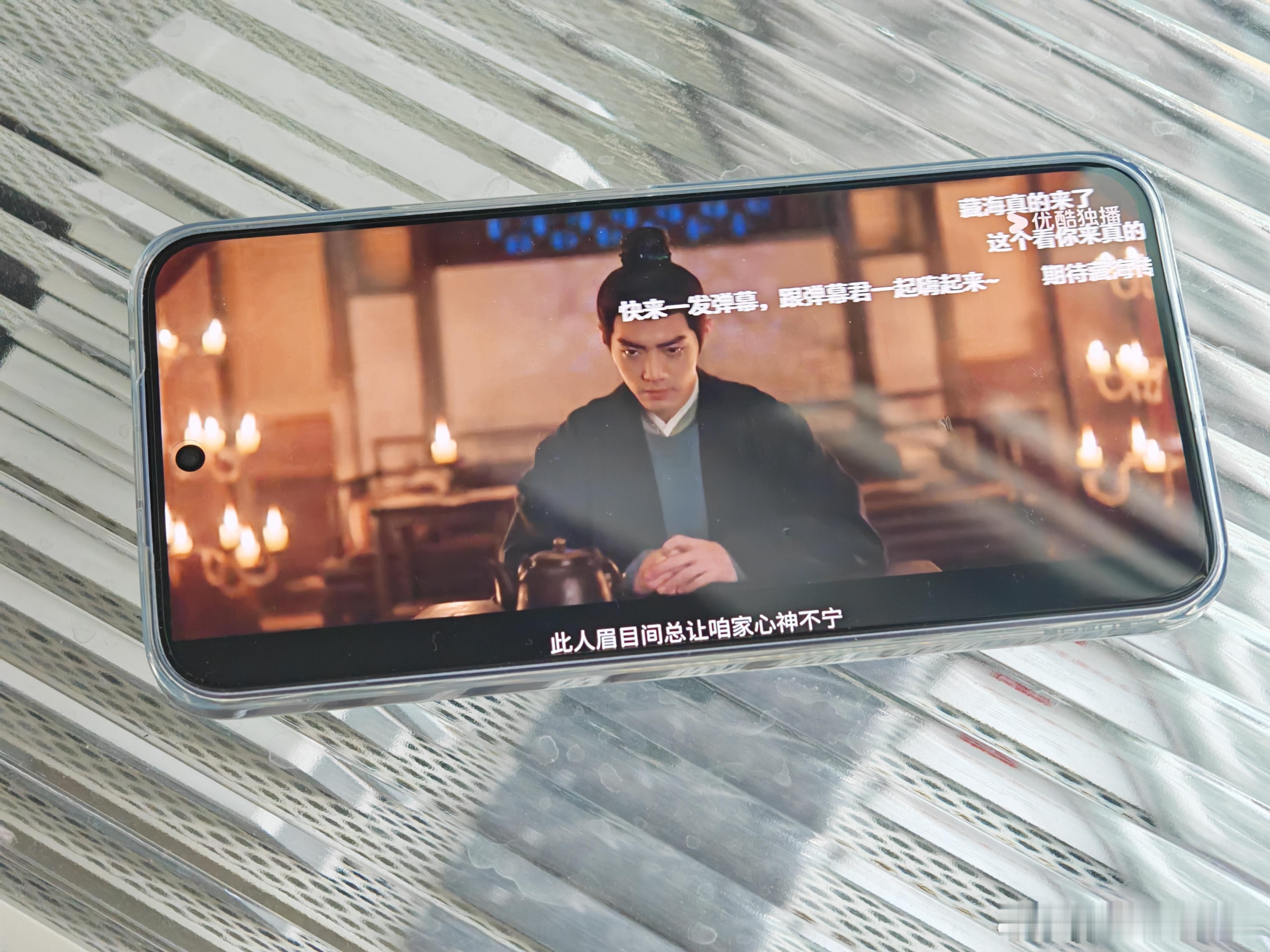 藏海传用肖战代言的荣耀400 Pro看肖战主演藏海传，肖战含量拉满了[666] 