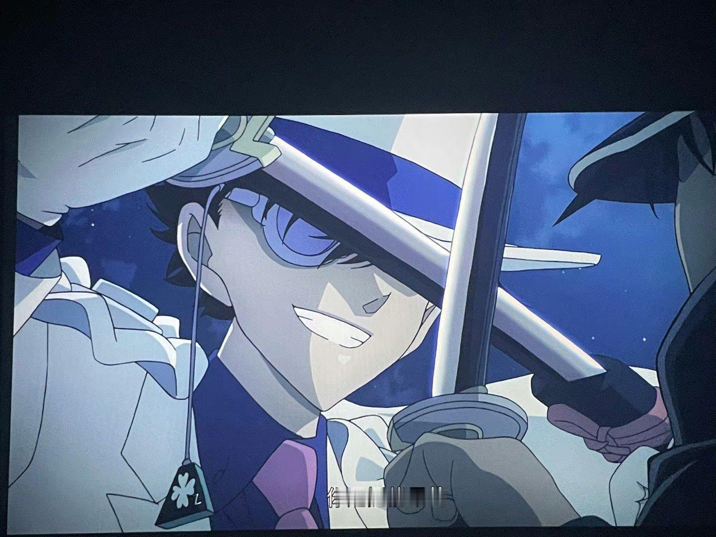 #名侦探柯南 百万美元的五棱星# 🔥 侦探界的盛宴来啦！《名侦探柯南》最新篇章