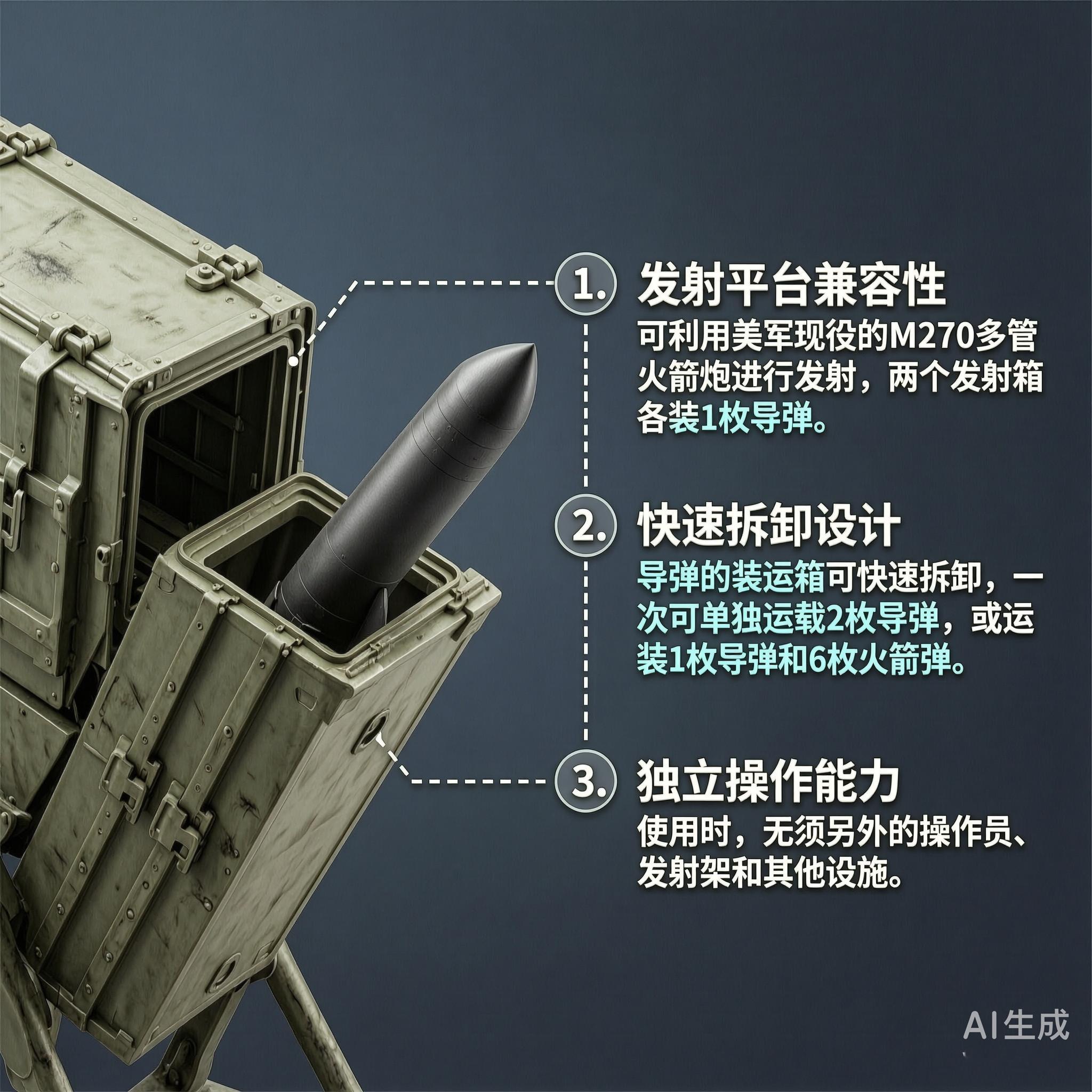 军事ai新视野 美国MGM-140陆军战术导弹MGM-140陆军战术导弹是美国陆