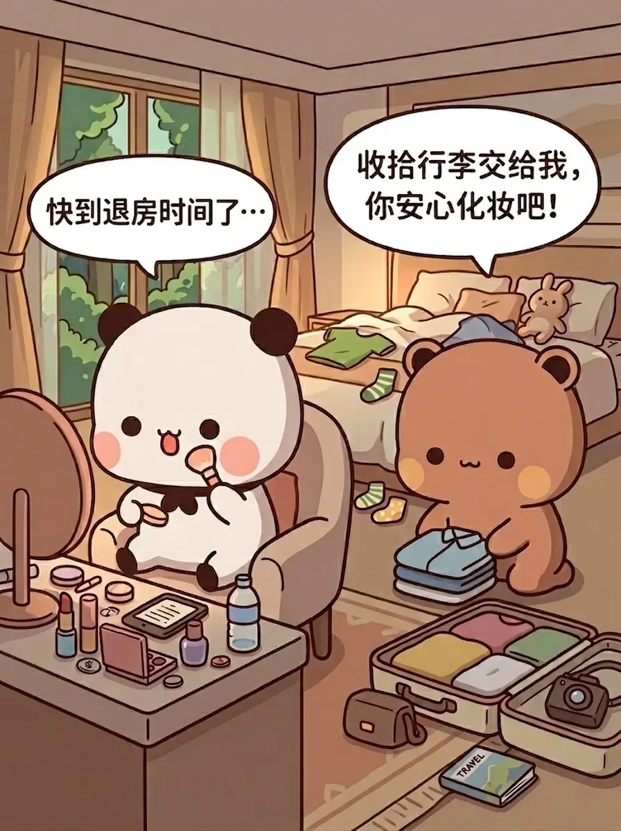 布布的男友力超强哦！。