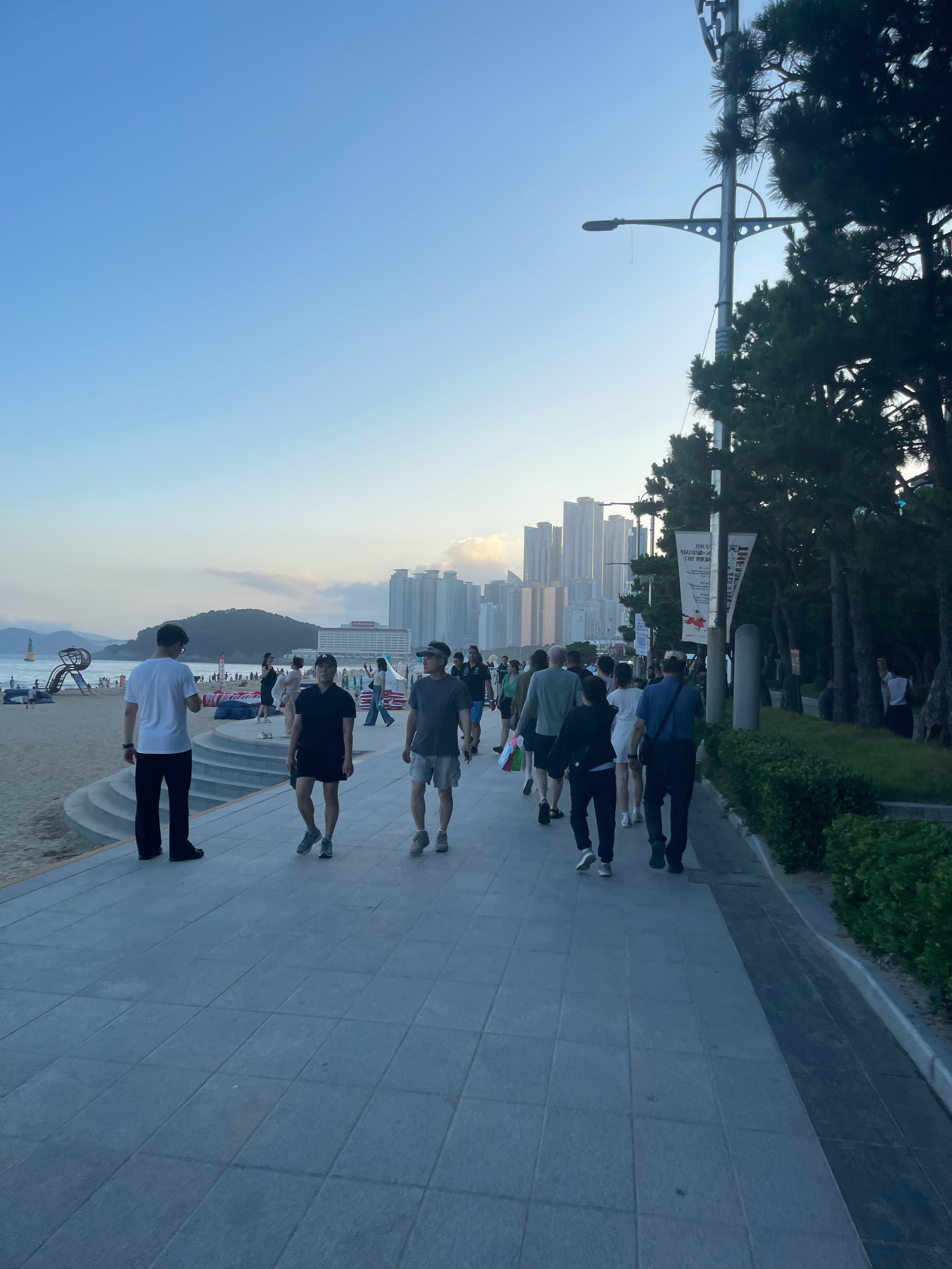 漫步海云台 