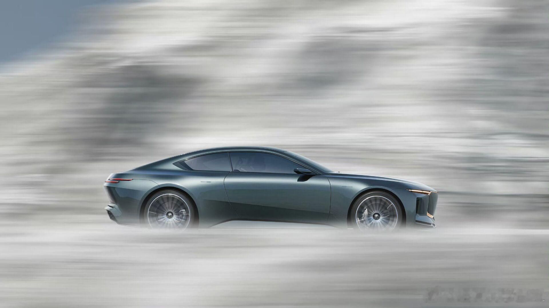 Vision BMW ALPINA 阿尔宾纳设计概念车来了，明年就能看到首款量产