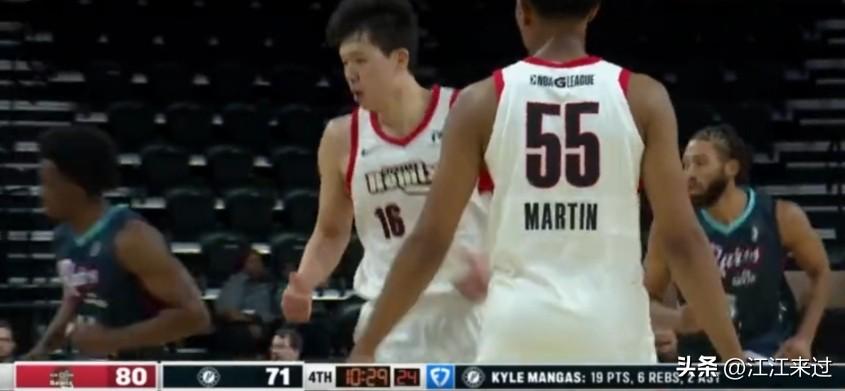 杨翰森关键补扣2+1，末节强势反弹，砍下18分7板4助攻！混音106比101复仇