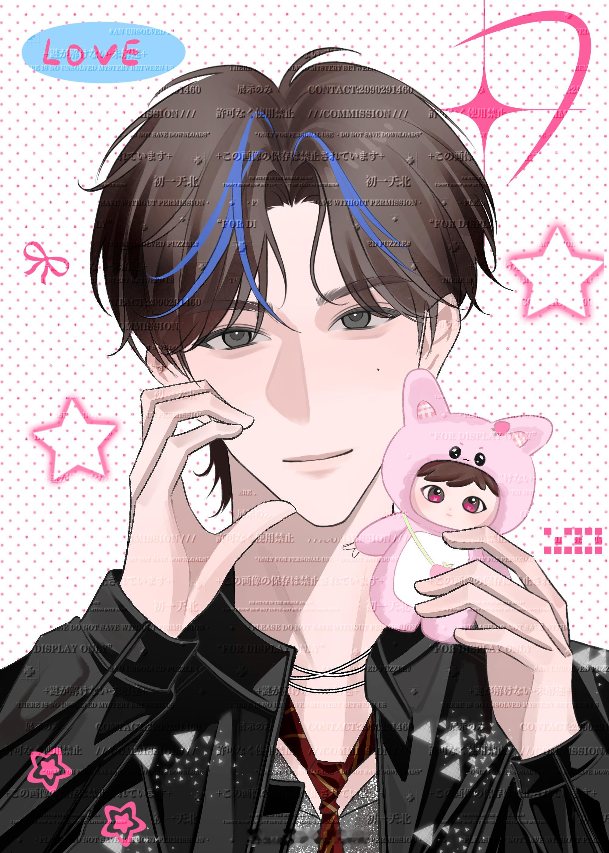 石郭拌饭cp[超话]拿到了对方的娃娃怎么办？先拍个照吧！ 祝大家也祝石郭十一月快