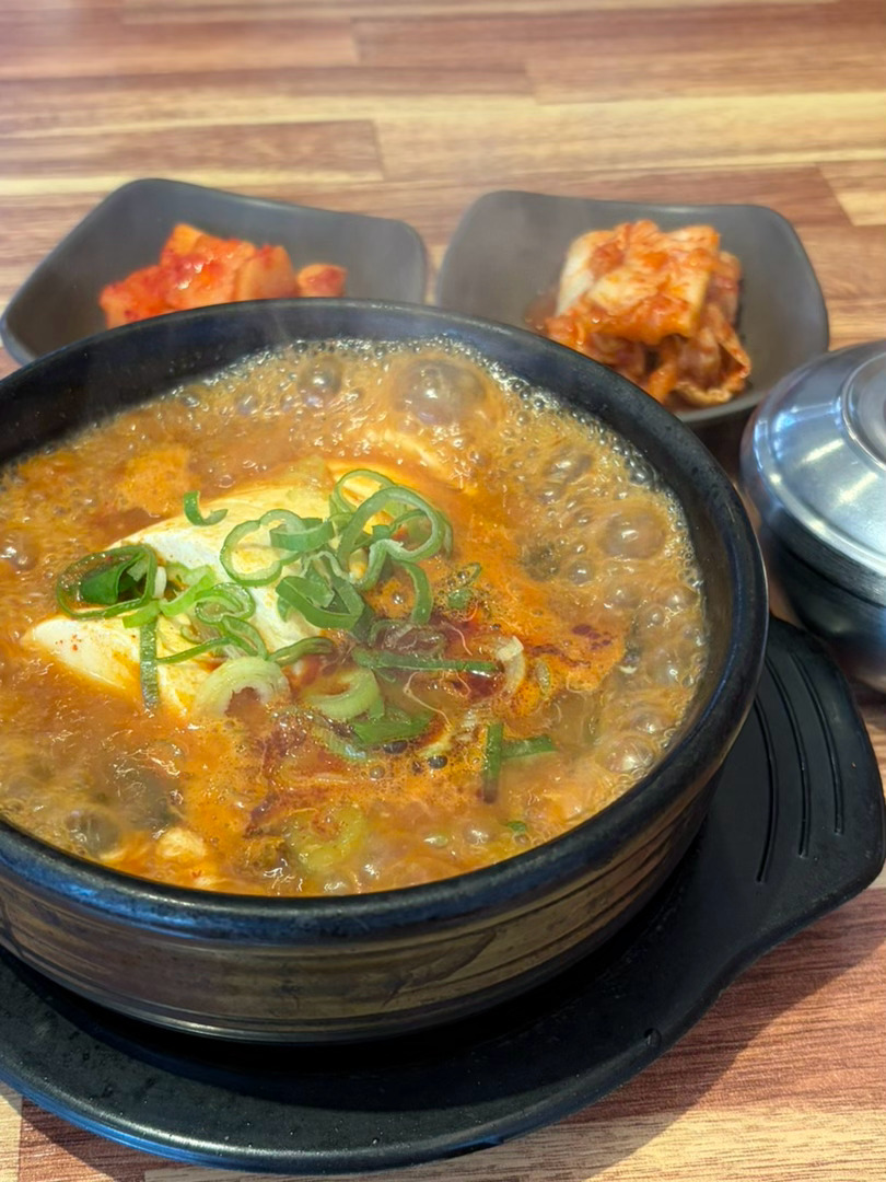 全世界最美味的嫩豆腐汤饭… 