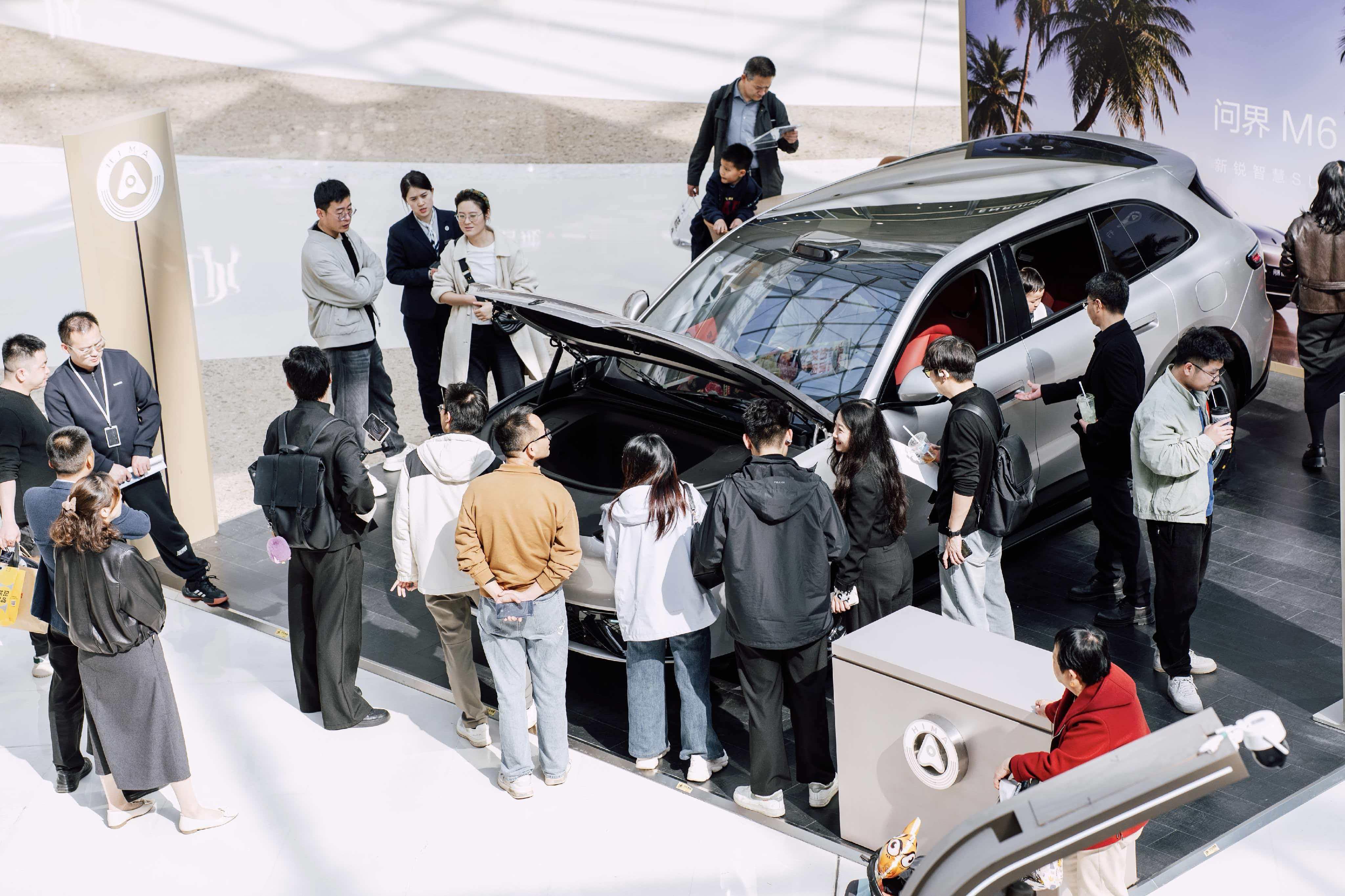 问界M6西藏高原续航实测问界M6最快可一周提车 问界M6最快一周就能提车，真的太