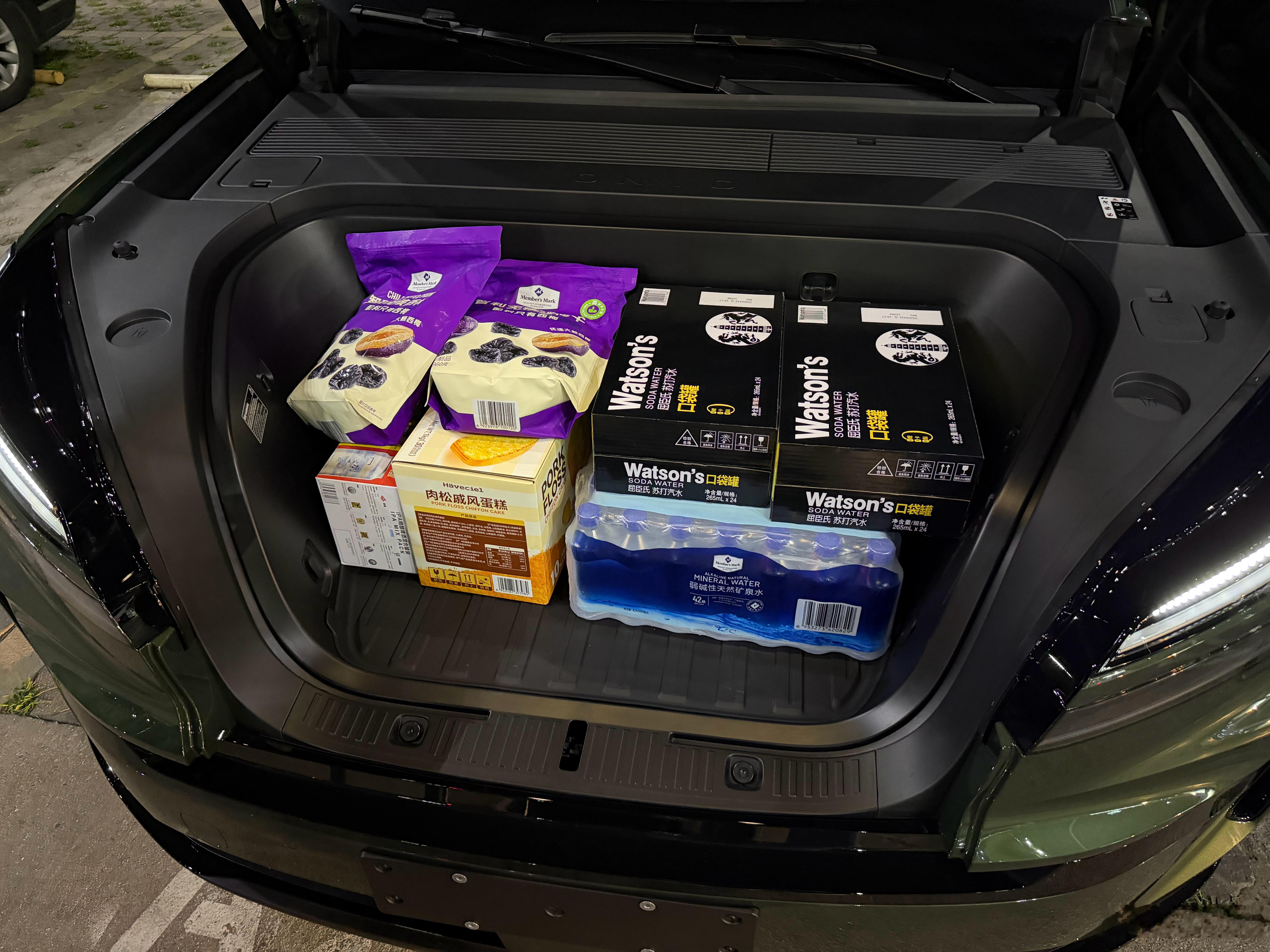 MX-5车主用了这个前备箱之后，哭晕在车里 北京·山姆会员商店(北京店)