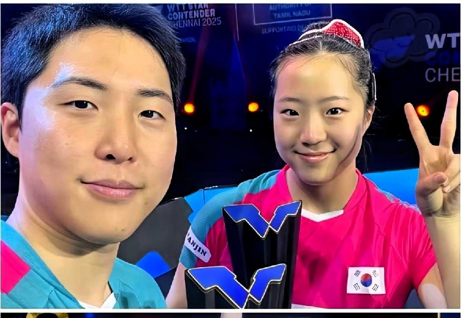 这太反常了！
申裕斌和林钟勋哪是夺冠后的反应。
后面慢慢才反应过来，林钟勋说：“