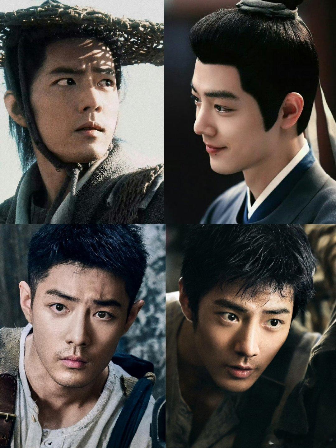 盘点肖战2025年播出的三部作品：射雕英雄传侠之大者、藏海传、得闲谨制，你最爱哪