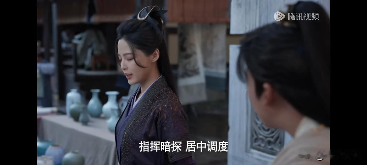 郭保坤掌管的北齐密探变明探，范闲知道吗？

海棠朵朵一句“指挥暗探，居中调度”证