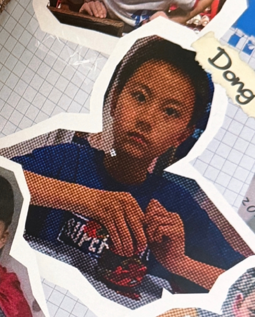 我感觉小时候的李煜东脸上就写了四个大字：刚正不阿 
