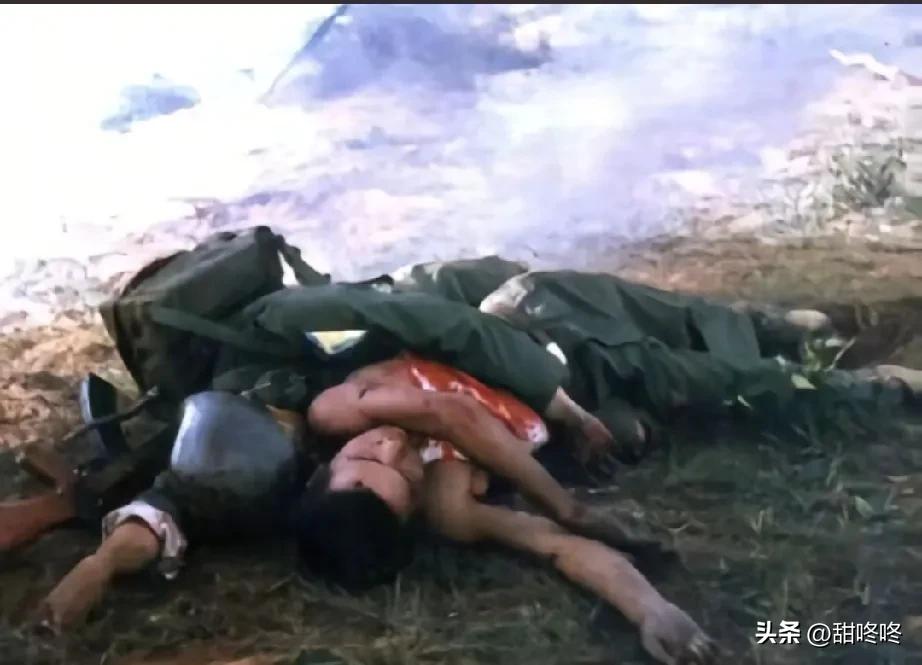 老山前线，炮火轰鸣，硝烟弥漫，一名通信兵为拯救受伤的战友，不顾一切扑倒在重伤员身