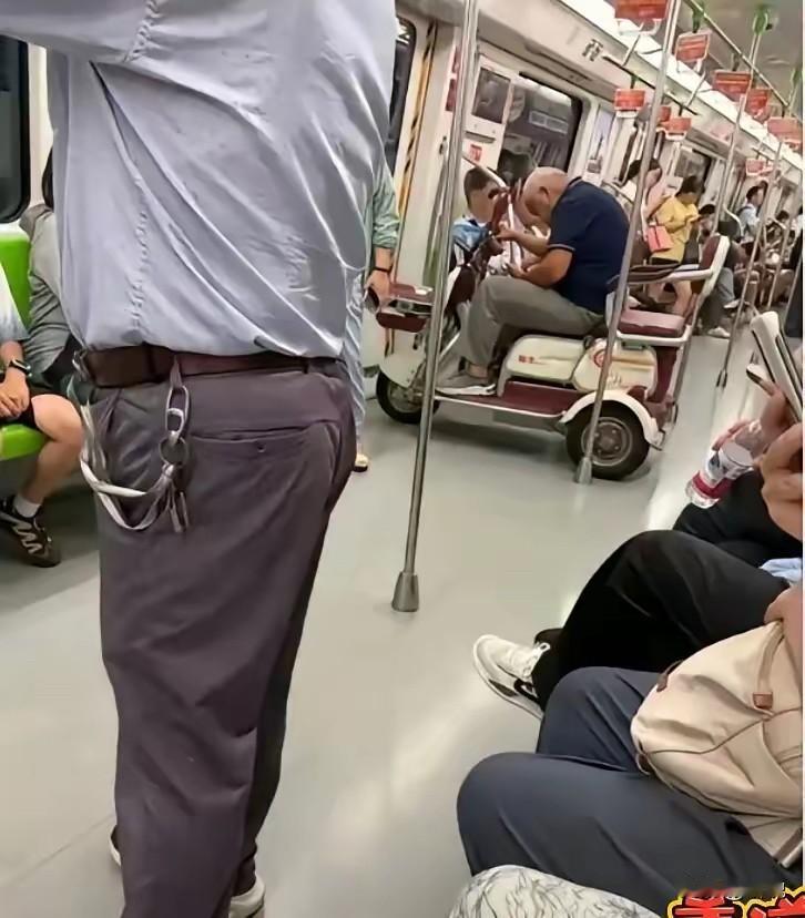 这种车可以上地铁吗？