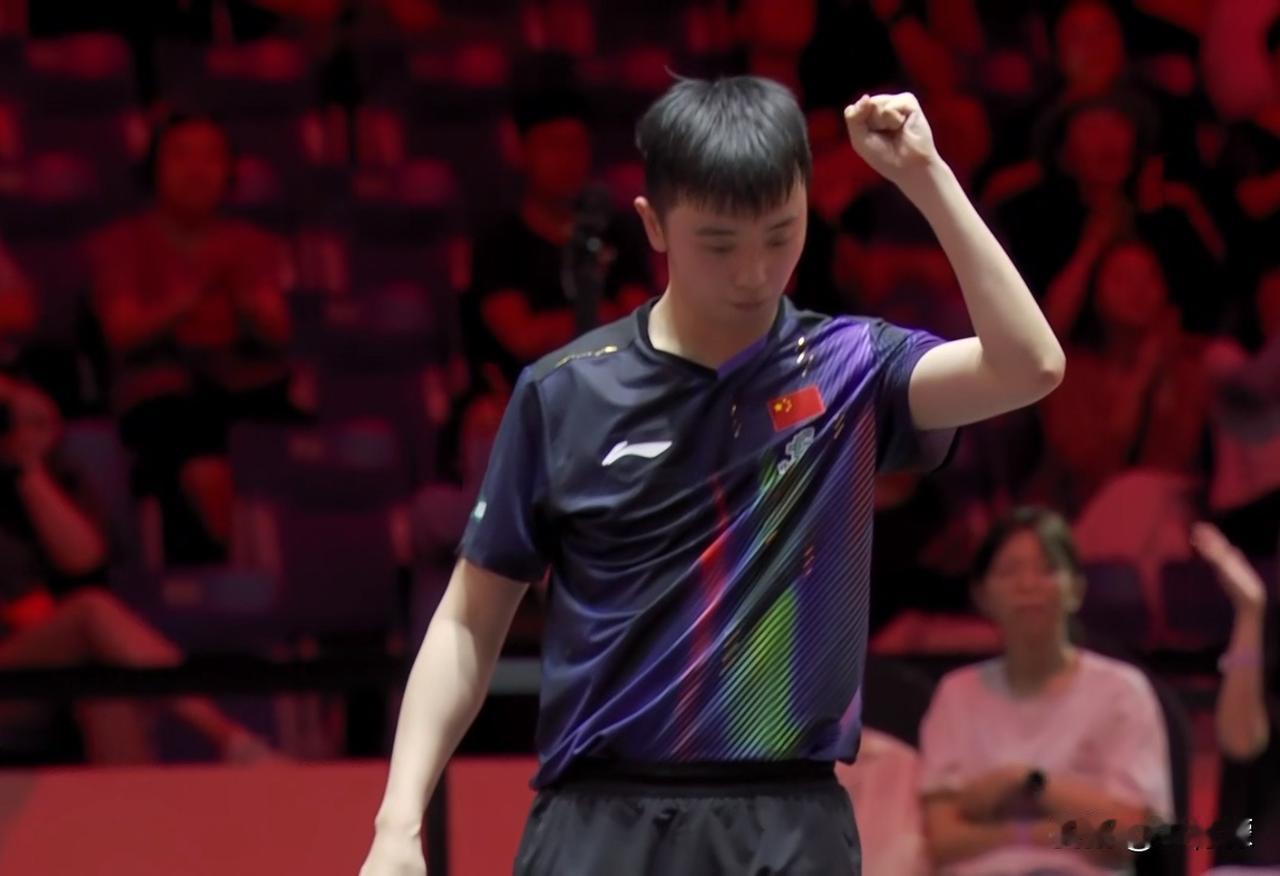 WTT新加坡大满贯2026丨完美发挥！男单1/8决赛，陈垣宇🇨🇳3-1战胜赛