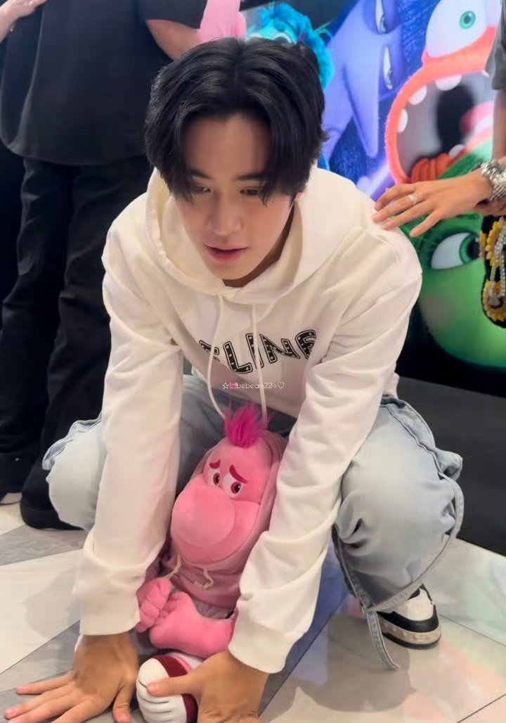 盘点那些猪猪的专属爱称爸妈：Nong nine面包：Nong methun （小