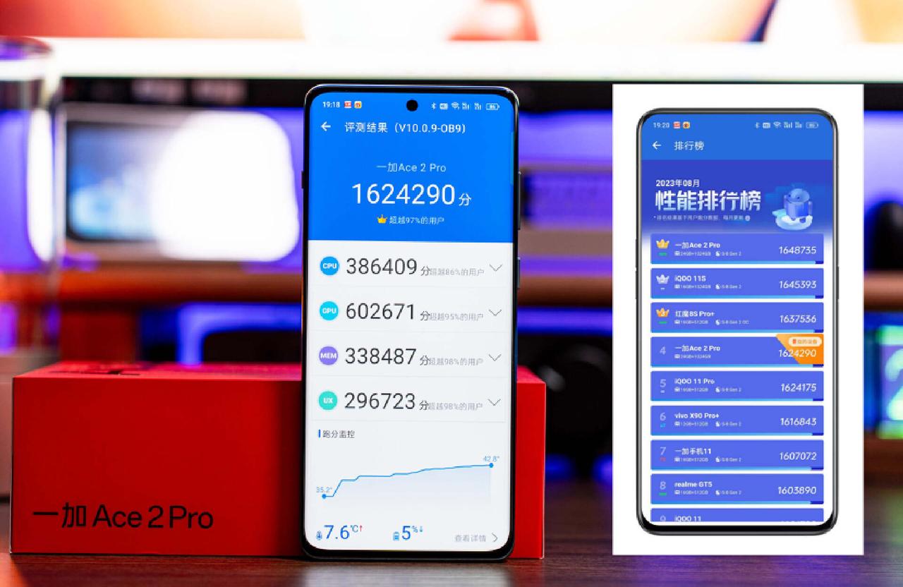 双十一购机正当时，可以无脑入的三款手机
一加Ace 2 Pro是一款性能强劲的手