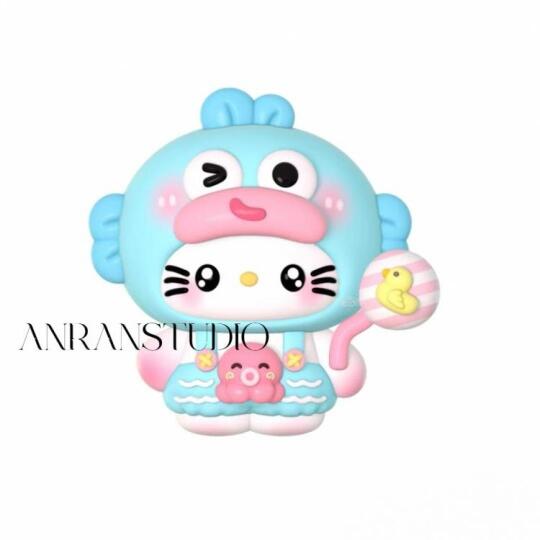 kitty丑鱼装【硅胶模具】