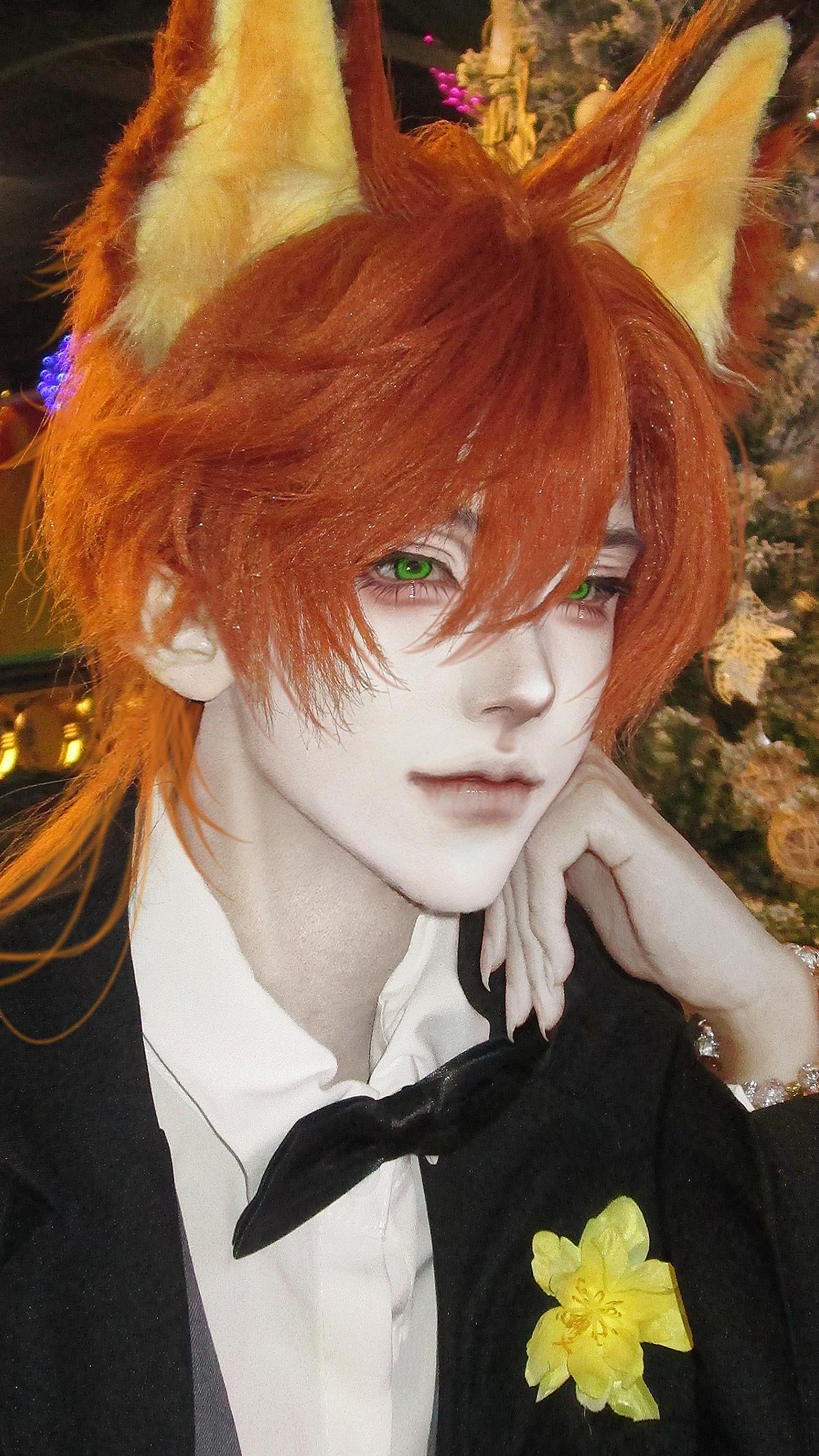 疯狂动物城cos.“爱你，搭档”