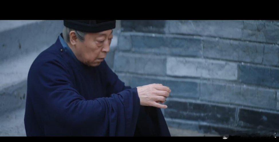 倪大红只有在古装剧里才老实谁说倪大红老师净演难缠长辈？《长安二十四计》岑国师这波