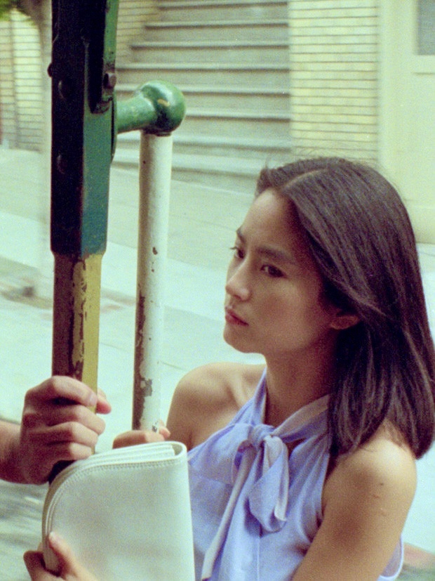 1981年，《爱杀》中的林青霞。 