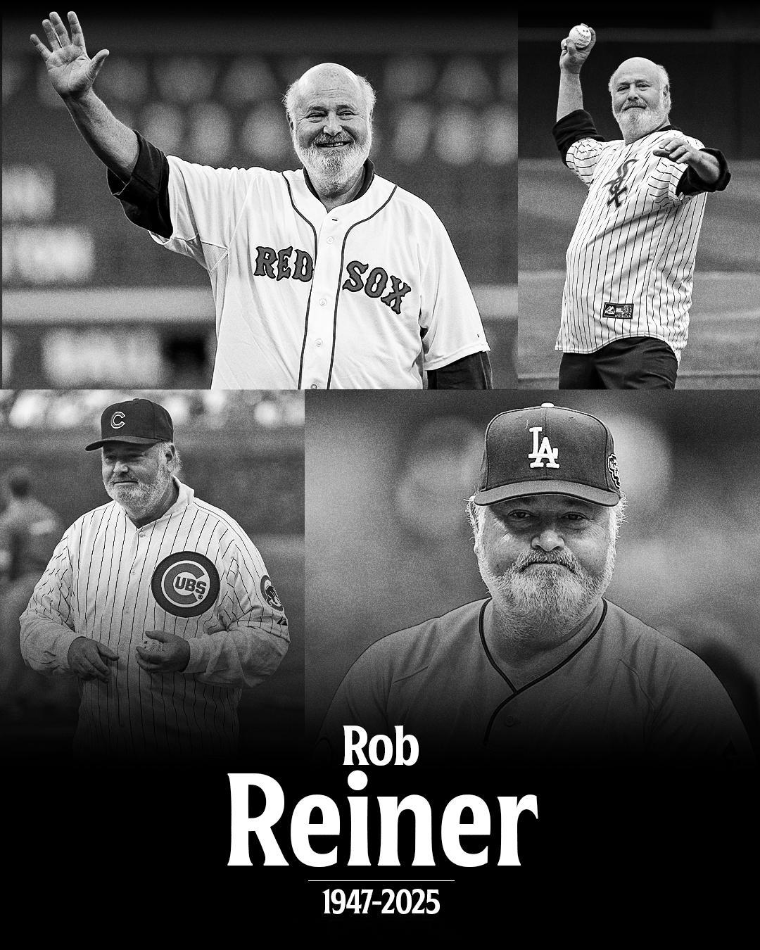 MLB美职棒大联盟 悼念Rob Reiner。 导演罗伯莱纳去世 曝怦然心动导演