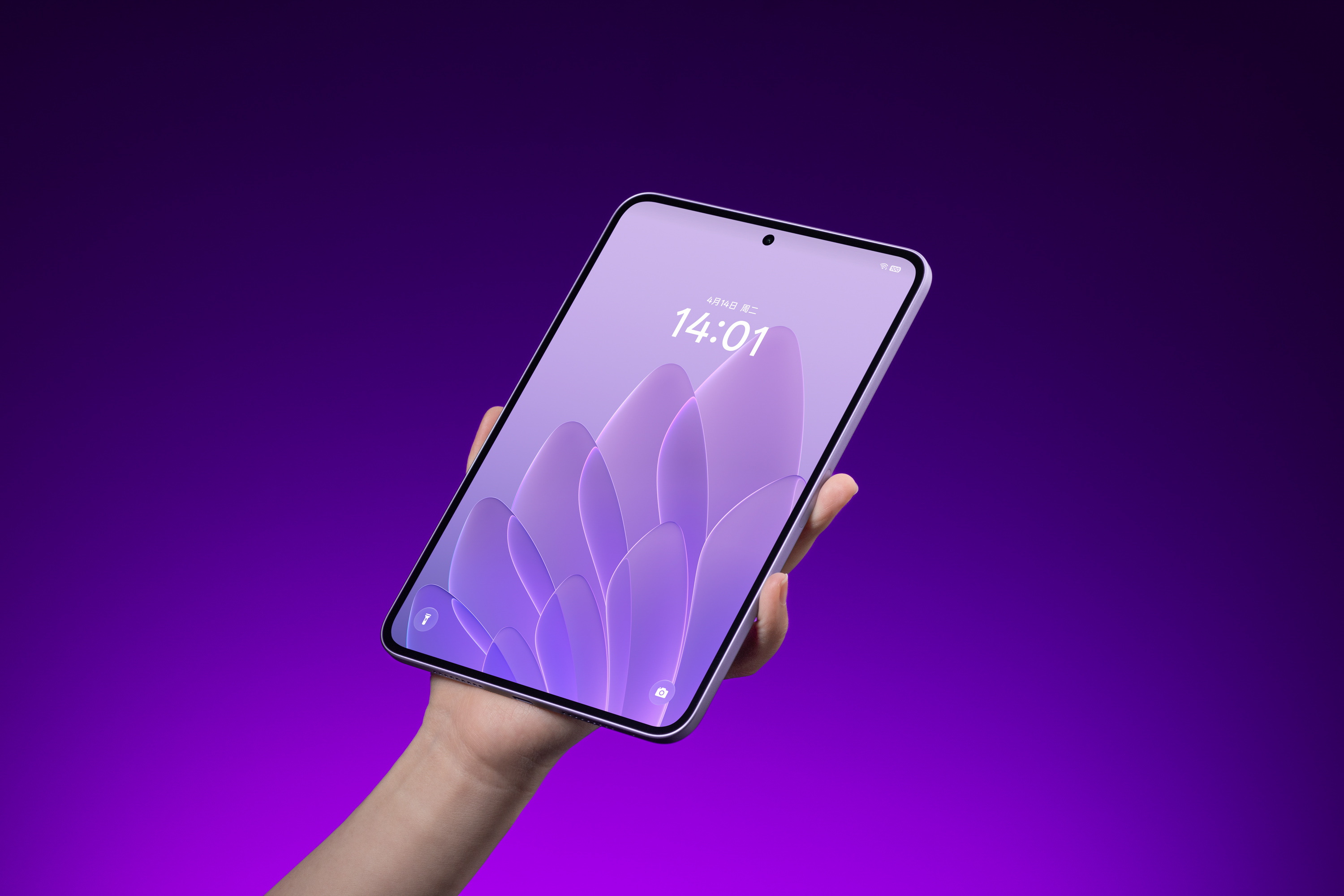 輕巧隨行，口袋小屏實力派｜OPPO Pad Mini 莫奈紫圖賞