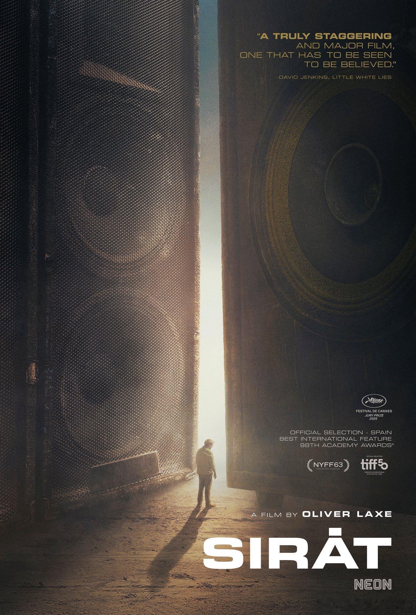 《接近终点》北美版海报 ​​​