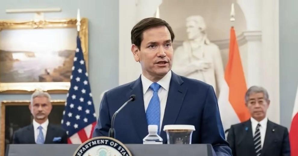 日韩精心准备的美国国务卿首次亚洲之行欢迎仪式算是白搭了！卢比奥突然宣布取消亚洲行