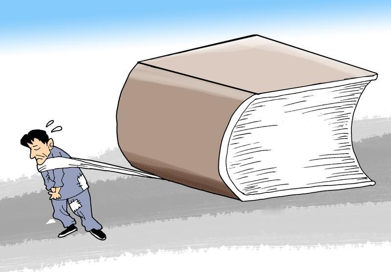 读书真的能给寒门子弟带来巨大的改变。就拿我认识的一个朋友来说，他家境贫寒，没什么