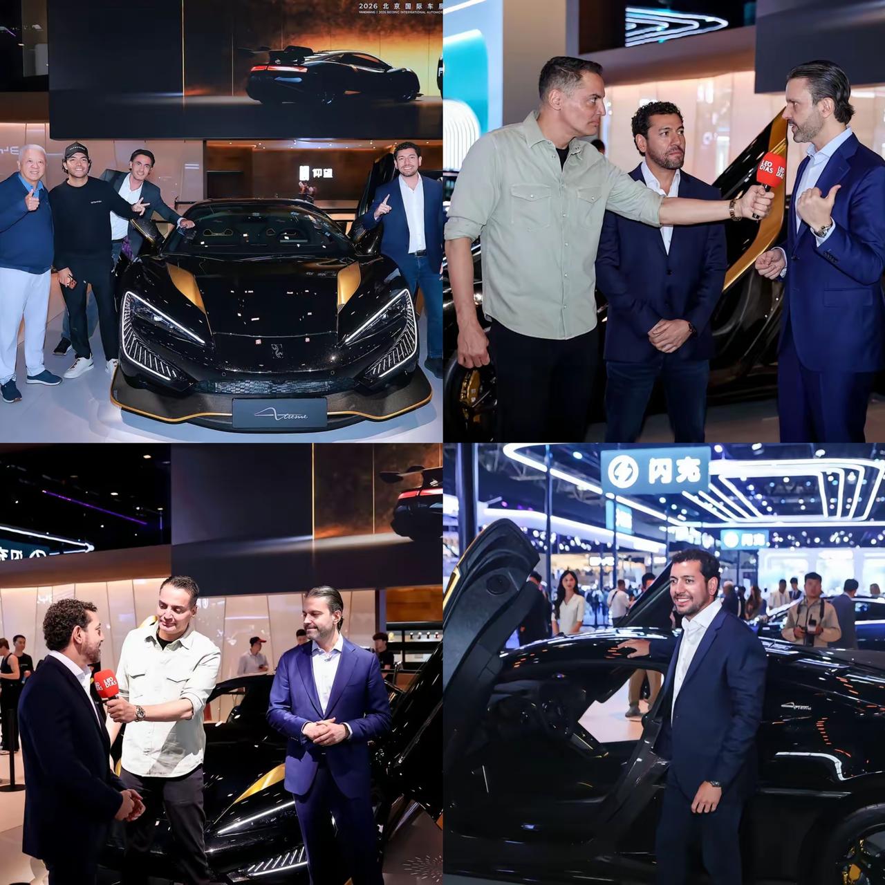 谁能不震撼？2000万的国产顶级超跑，富豪下单居然随性到离谱！
今年北京车展名场