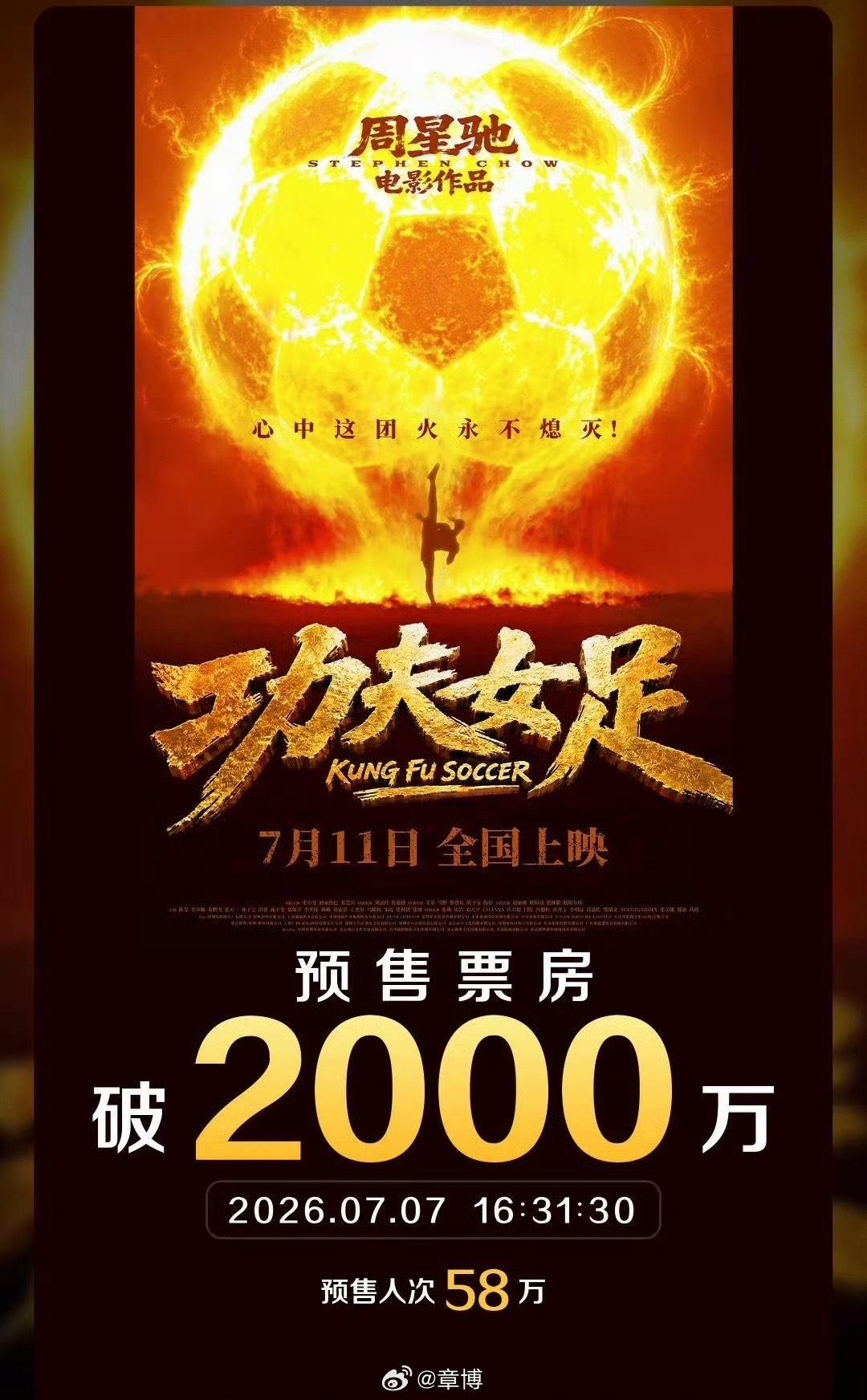 周星驰票房号召力华语影坛独一份的观众滤镜，只要是周星驰出品，自带保底票房buff