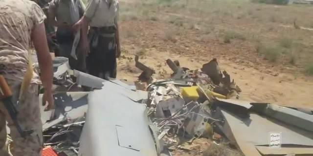 也门胡塞武装昨天在哈贾邦上空击落了一架土耳其制造的Karayel无人机，进入9月