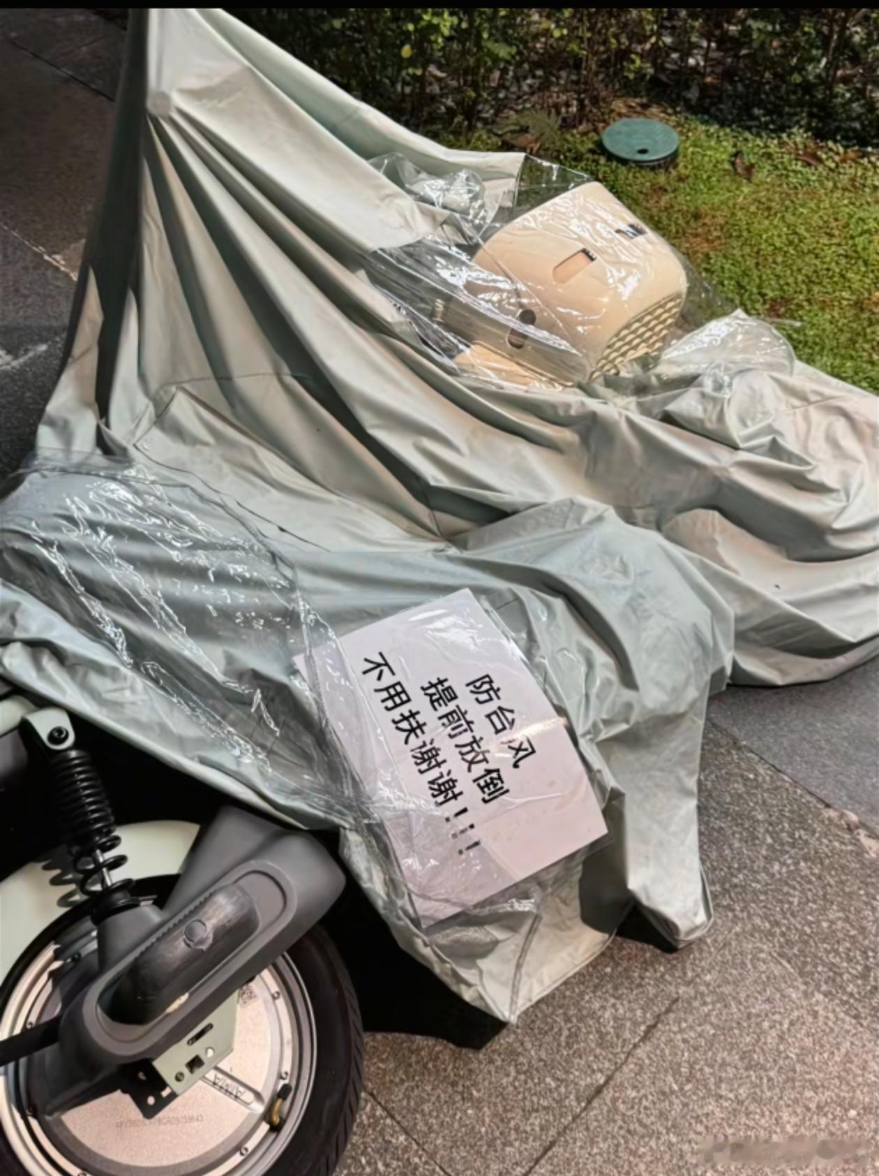 深圳地铁今晚20时起停运台风还没来 牛马的车已经提前倒下了 ​​​