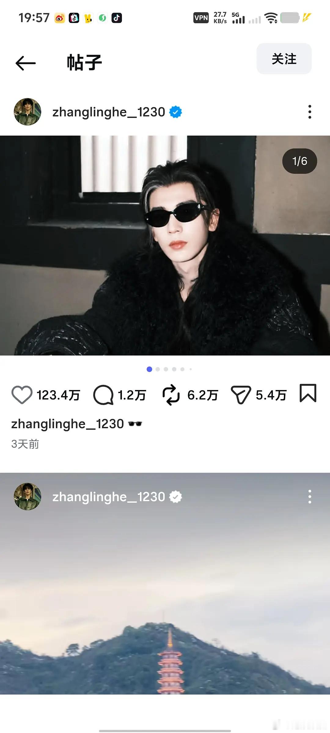 张凌赫的海外粉丝也很多吗 