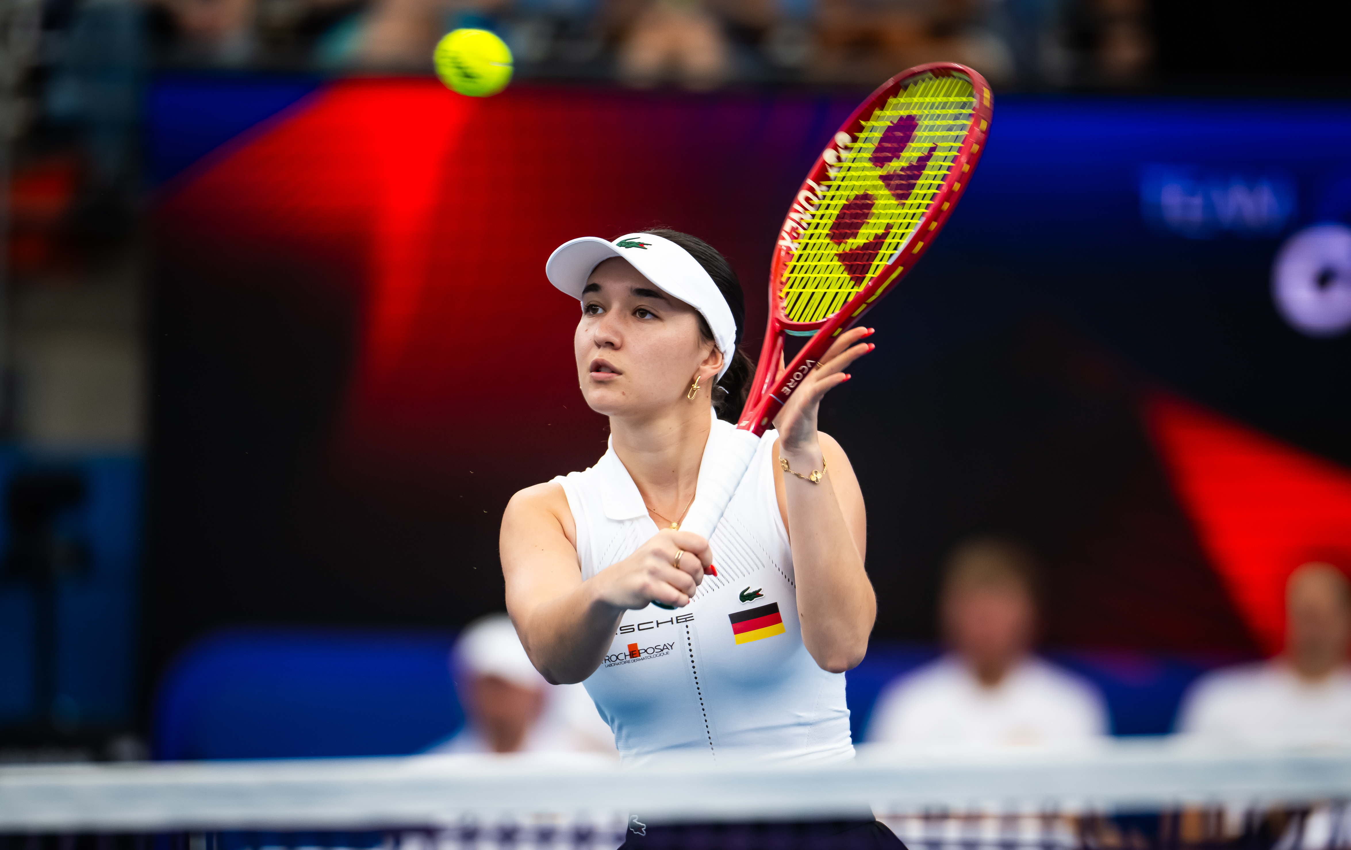 2026联合杯悉尼赛区F组小组赛，利斯以6-2 6-2横扫拉门斯，为德国队先下一